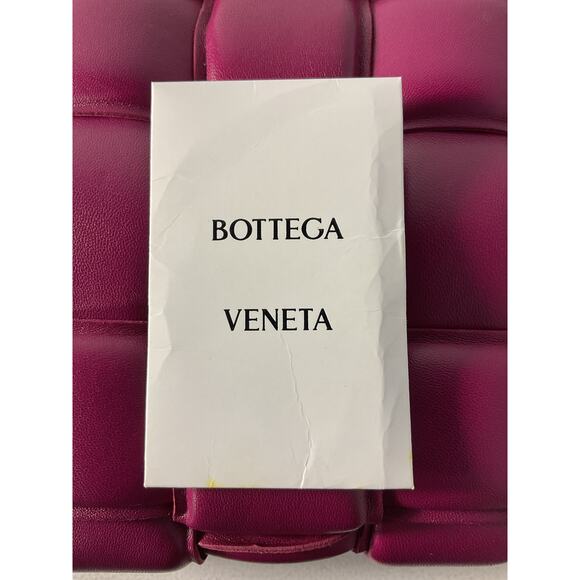 Bottega Veneta Intrecciato Chain Padded Cassette Bag - Picture 6 of 6